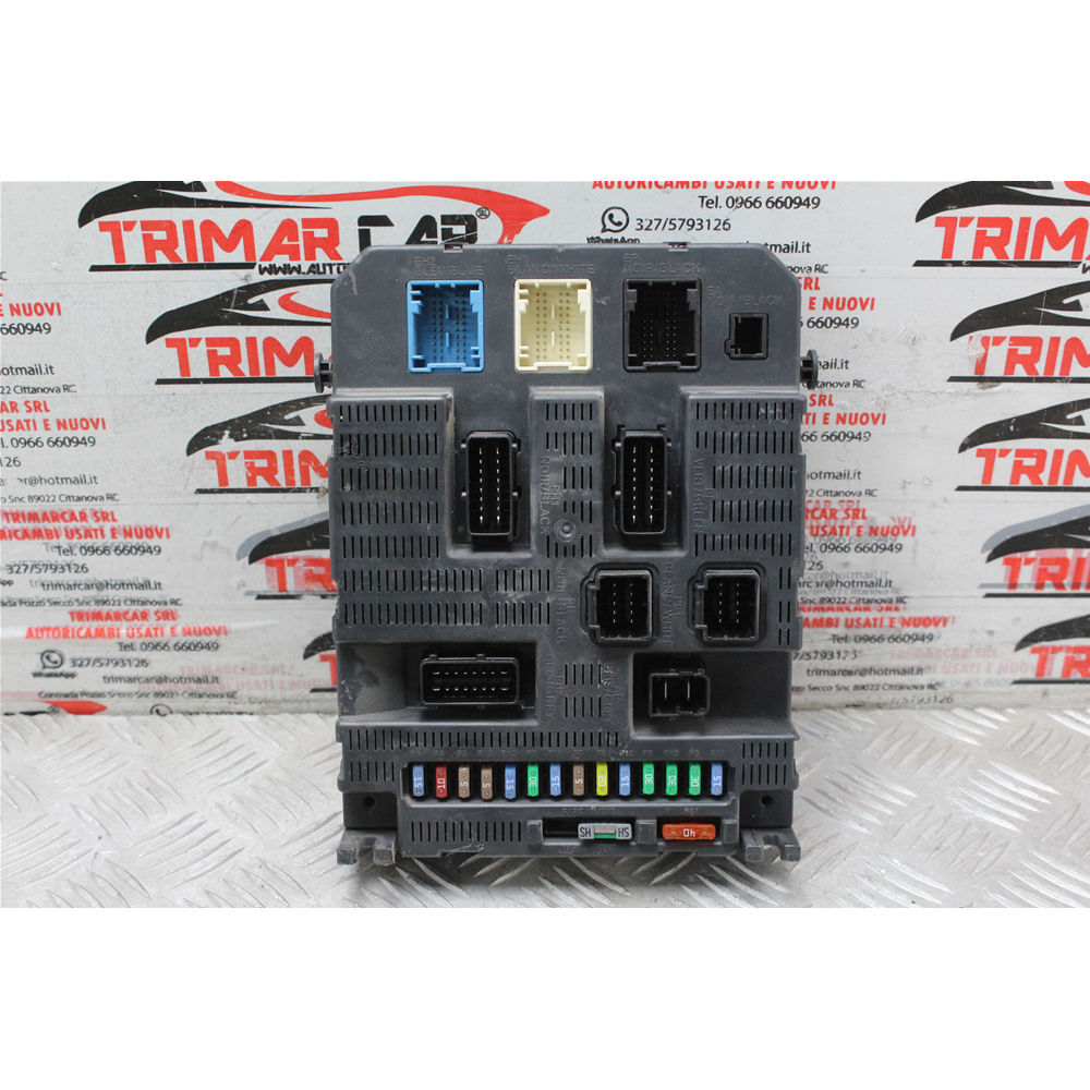 CENTRALINA BODY COMPUTER PEUGEOT EXPERT [2007-2011] 9663798380