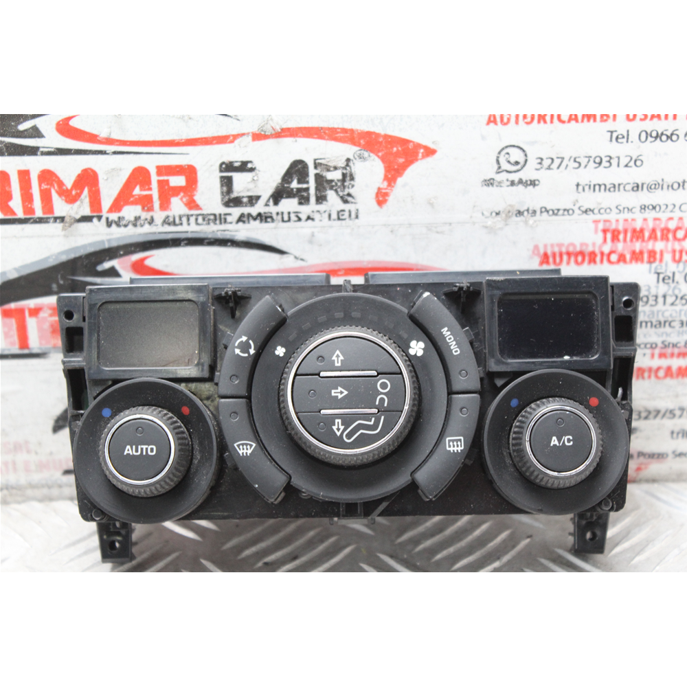 CENTRALINA COMANDO CLIMA AUTOMATICO PEUGEOT 308 (4A,4C) [2007 IN POI] 96718462XT