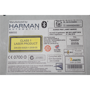 AUTORADIO RADIO STEREO NAVIGATORE AUDI A4 (8K, B8) [2009-2016] 8R1035652A