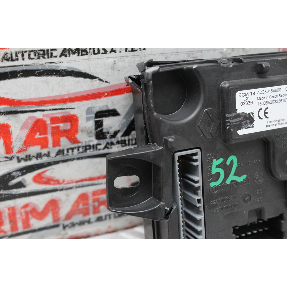 CENTRALINA SCATOLA PORTAFUSIBILI RENAULT CAPTUR [2012 IN POI] 284B11867R