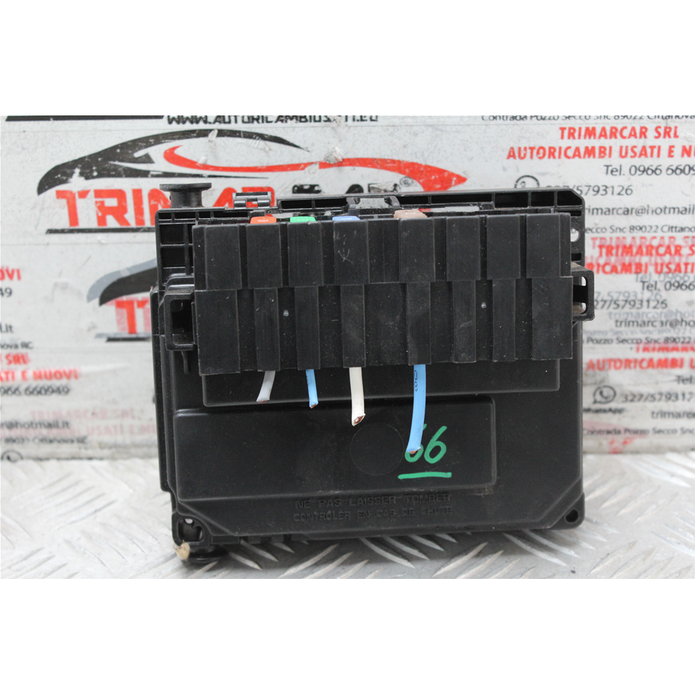 CENTRALINA SCATOLA PORTAFUSIBILI PEUGEOT EXPERT [2007-2011] 9661682880