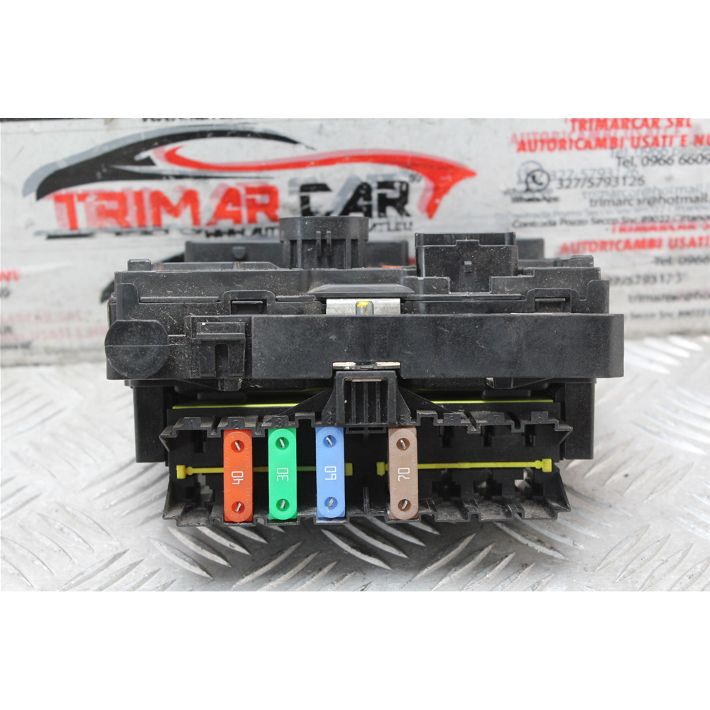 CENTRALINA SCATOLA PORTAFUSIBILI PEUGEOT EXPERT [2007-2011] 9661682880