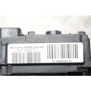 CENTRALINA SCATOLA PORTAFUSIBILI PEUGEOT EXPERT [2007-2011] 9661682880