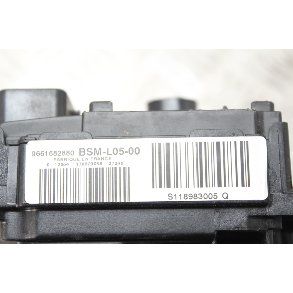 CENTRALINA SCATOLA PORTAFUSIBILI PEUGEOT EXPERT [2007-2011] 9661682880