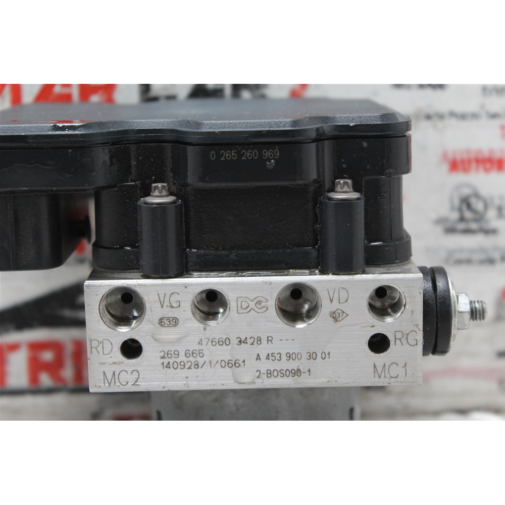 POMPA CENTRALINA ABS SMART FORFOUR (453) [2014 IN POI] 476603428R A4539003001