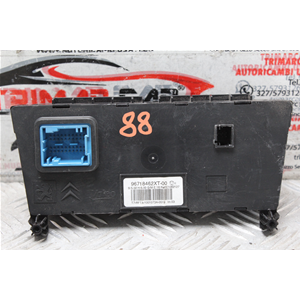 CENTRALINA COMANDO CLIMA AUTOMATICO PEUGEOT 308 (4A,4C) [2007 IN POI] 96718462XT