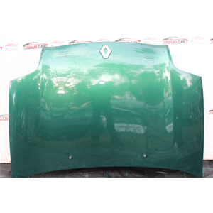 COFANO ANTERIORE RENAULT CLIO 2 (BB_CB) [1998-2001] VERDE