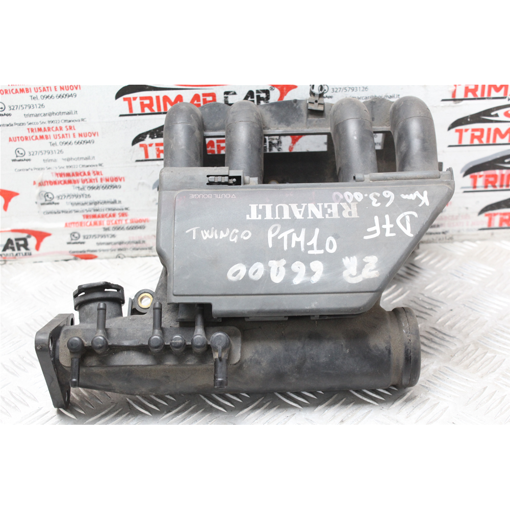COLLETTORE ASPIRAZIONE RENAULT TWINGO 1 (C06) [1993-2012] 1.2 7700873537