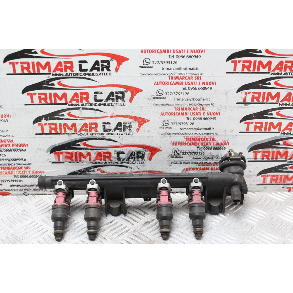 TUBO FLAUTO RAIL INIEZIONE RENAULT CLIO 2 (BB,CB) [1998-2012] 1.2 7700109066