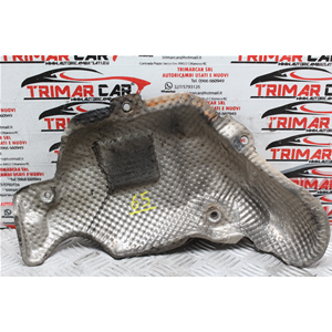 CARTERINO PARACALORE TERMICO COLLETTORE SCARICO PEUGEOT 407 [04-11] 9648590480