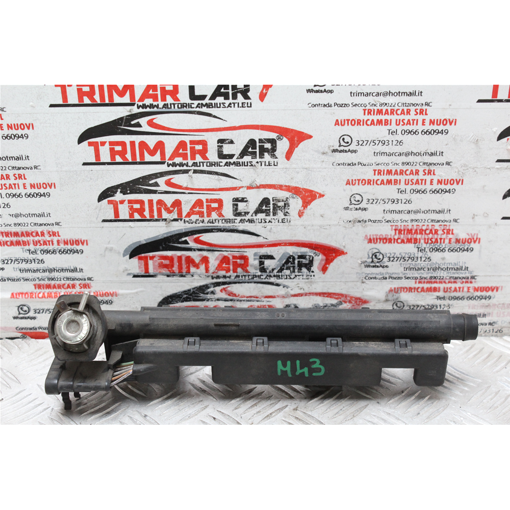 TUBO FLAUTO RAIL INIEZIONE RENAULT CLIO 2 (BB,CB) [1998-2012] 1.2 7700109066