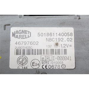 CENTRALINA BODY COMPUTER FIAT STILO (192) [2001-2010] 46797602
