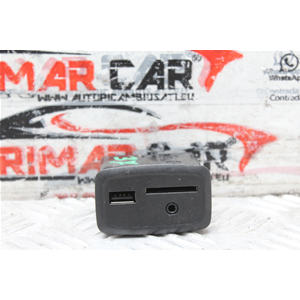 LETTORE PORTA INGRESSO USB AUX SD CARD RENAULT CAPTUR (J5_H5) 13 POI] 280233698R