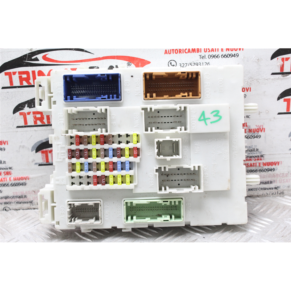 CENTRALINA BODY COMPUTER FORD FOCUS 3 [2010 IN POI] 1.6TDCI GV6T-14A073-PF