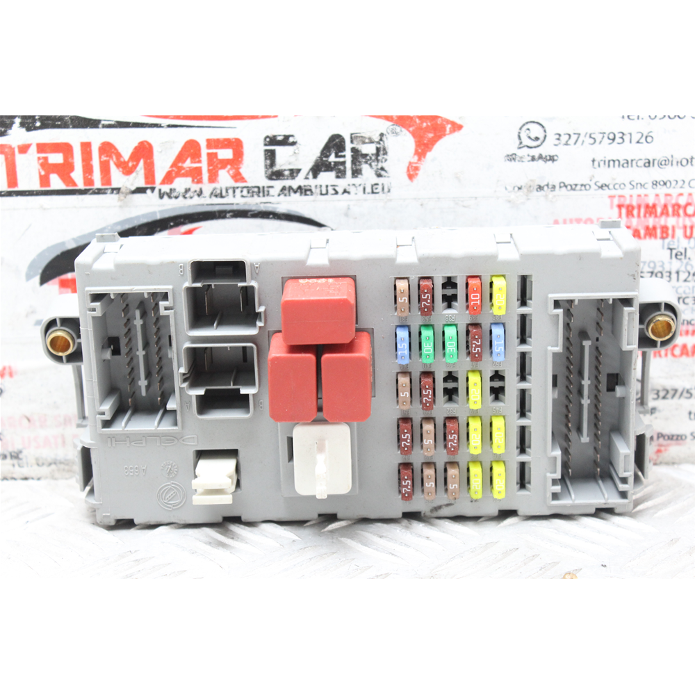 CENTRALINA SCATOLA PORTAFUSIBILI LANCIA DELTA 3 (844) [08-14] 1.6MJT 51826466