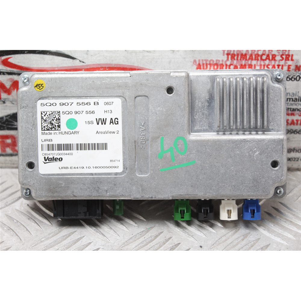 CENTRALINA TELECAMERA RETROMARCIA VW GOLF 7 [2012 IN POI] 5Q0907556B