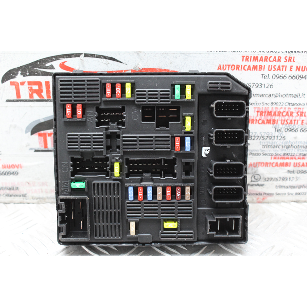 CENTRALINA SCATOLA PORTAFUSIBILI RENAULT SCENIC 3 (JZ0/1) [09-16] 284B67924R