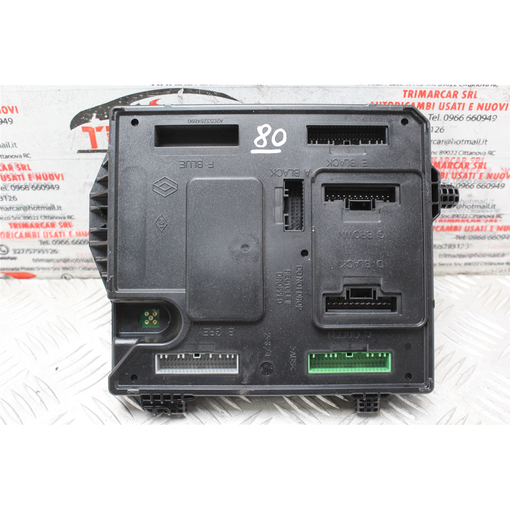 CENTRALINA BODY COMPUTER RENAULT SCENIC 3 (JZ0/1) [2009-2016] 284B17882R