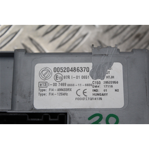 CENTRALINA BODY COMPUTER FIAT PANDA 3 (312) [2012 IN POI] 52048637