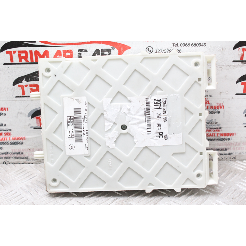 CENTRALINA BODY COMPUTER FORD FOCUS 3 [2010 IN POI] 1.6TDCI GV6T-14A073-PF