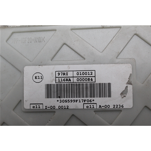 CENTRALINA BODY COMPUTER FORD FOCUS 3 [2010 IN POI] 1.6TDCI GV6T-14A073-PF