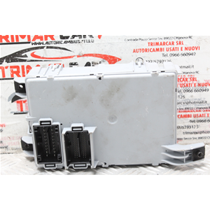CENTRALINA SCATOLA PORTAFUSIBILI FIAT PANDA 3 (312) [2012 IN POI] 52063091