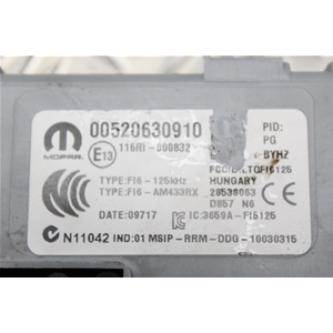 CENTRALINA SCATOLA PORTAFUSIBILI FIAT PANDA 3 (312) [2012 IN POI] 52063091