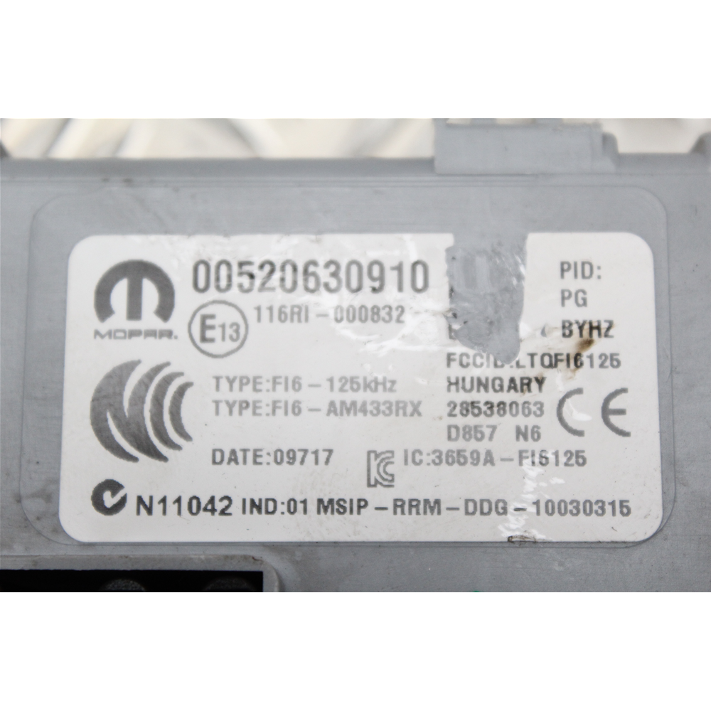 CENTRALINA SCATOLA PORTAFUSIBILI FIAT PANDA 3 (312) [2012 IN POI] 52063091