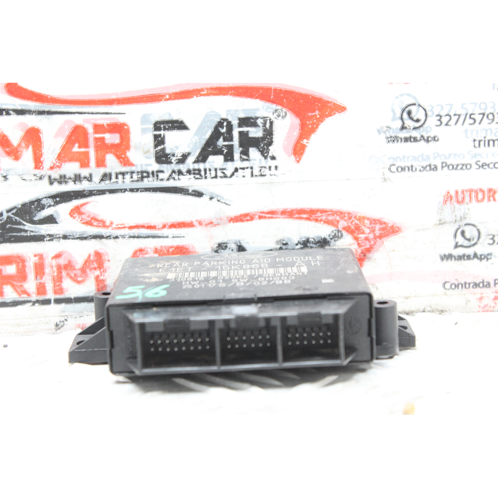 CENTRALINA SENSORE PARCHEGGIO FORD FOCUS 3 [2010 IN POI] F1ET-15K866-AH