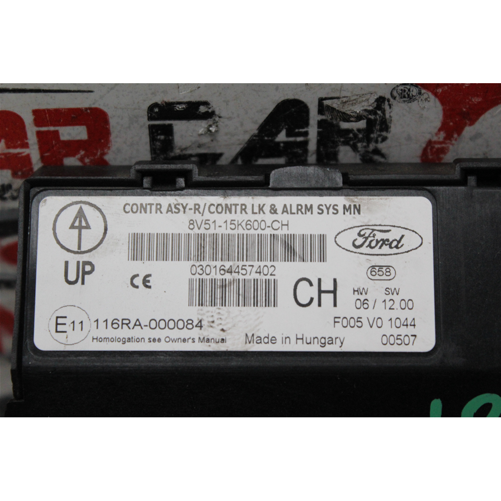 CENTRALINA BODY COMPUTER FORD FIESTA 6 [2008-2017] 8V5115K600CH