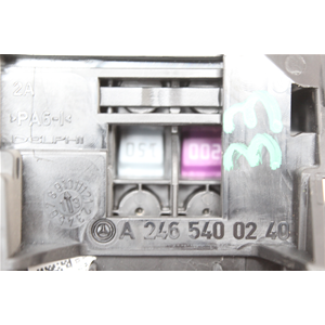 CENTRALINA SCATOLA PORTAFUSIBILI MERCEDES CLA 200 [2013 IN POI] A2465400240