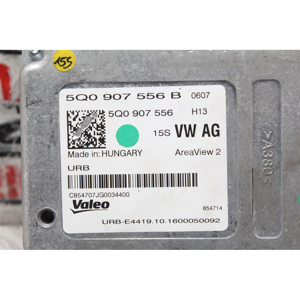 CENTRALINA TELECAMERA RETROMARCIA VW GOLF 7 [2012 IN POI] 5Q0907556B