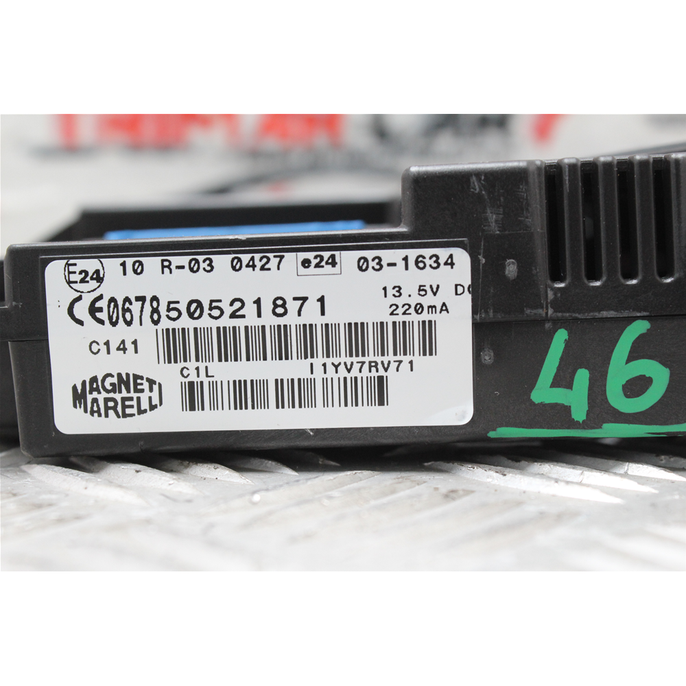 CENTRALINA BLUE & ME ALFA ROMEO GIULIETTA (940) [2010 IN POI] 50521871