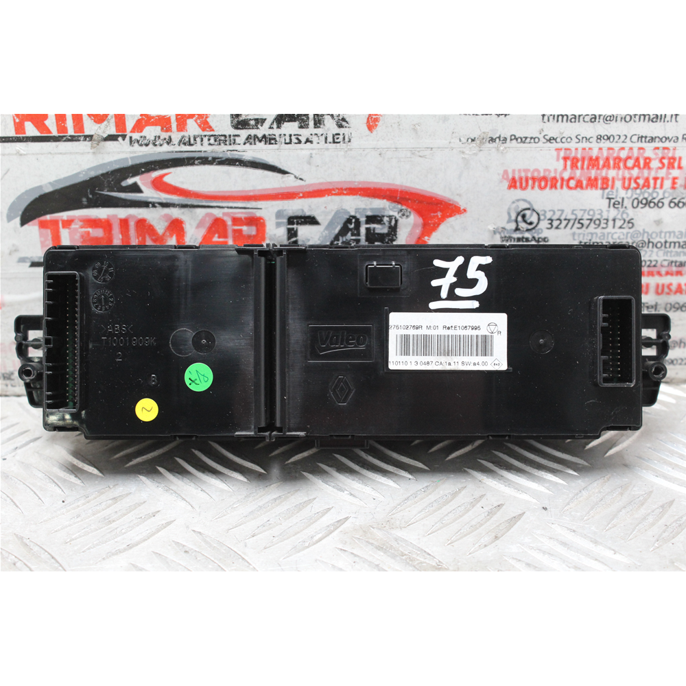 CENTRALINA COMANDO CLIMA AUTOMATICO RENAULT SCENIC 3 (JZ0/1) [09-16] 275102769R