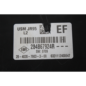 CENTRALINA SCATOLA PORTAFUSIBILI RENAULT SCENIC 3 (JZ0/1) [09-16] 284B67924R