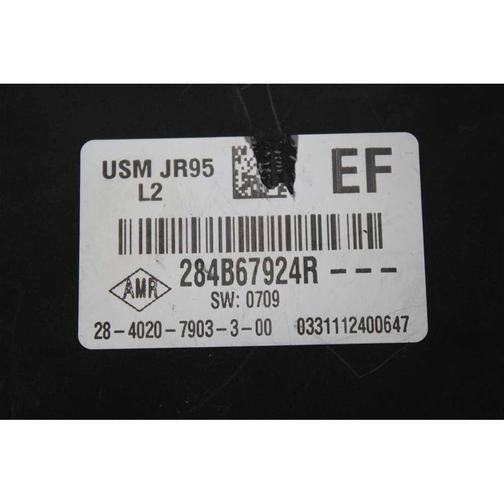 CENTRALINA SCATOLA PORTAFUSIBILI RENAULT SCENIC 3 (JZ0/1) [09-16] 284B67924R