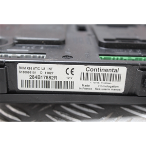 CENTRALINA BODY COMPUTER RENAULT SCENIC 3 (JZ0/1) [2009-2016] 284B17882R