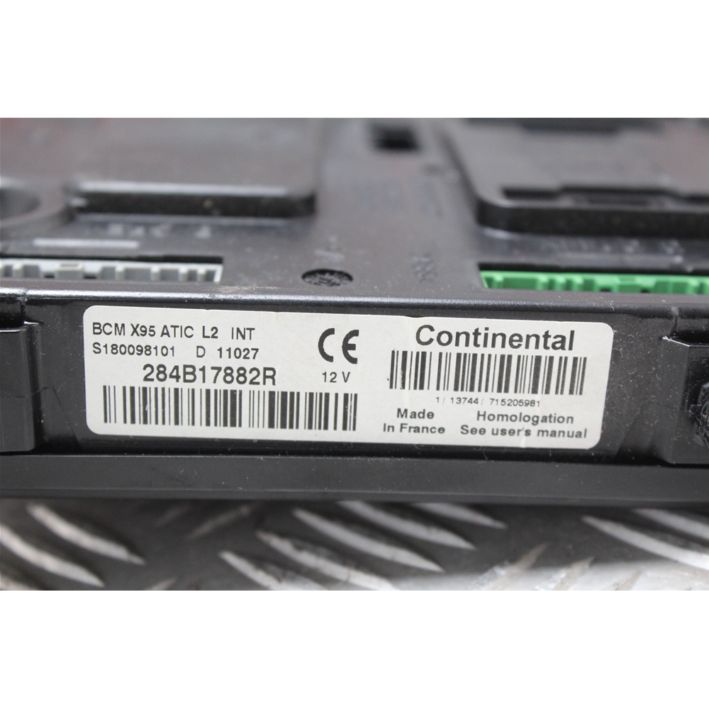 CENTRALINA BODY COMPUTER RENAULT SCENIC 3 (JZ0/1) [2009-2016] 284B17882R