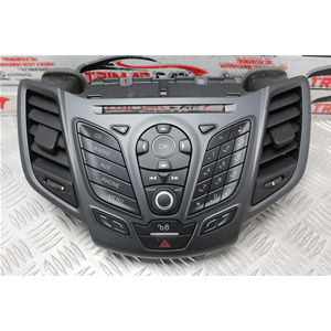 PULSANTIERA PLANCIA CONSOLE CENTRALE FORD FIESTA 6 [2008-2017] C1BT18K811PA