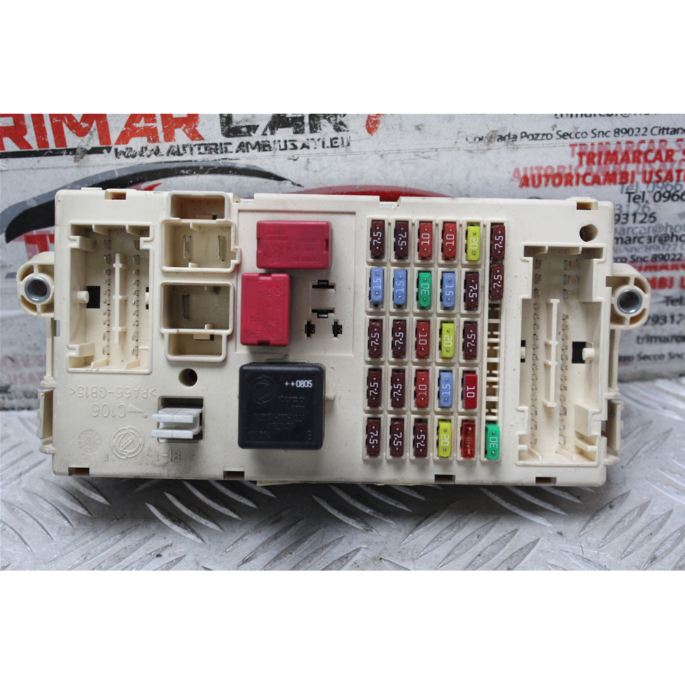 CENTRALINA SCATOLA PORTAFUSIBILI FIAT DUCATO 3 (250,290) [2006-2014] 1359656080