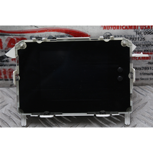 DISPLAY MONITOR CONSOLE CENTRALE FORD FIESTA VI 6 DAL '08 AA6T-18B955-BB
