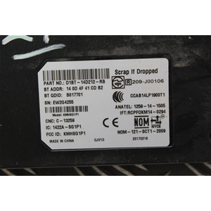 CENTRALINA BLUE & ME FORD FIESTA 6 [2008-2017] 1.5TDCI D1BT-14D212-RB