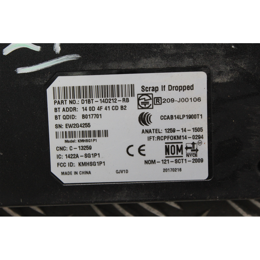 CENTRALINA BLUE & ME FORD FIESTA 6 [2008-2017] 1.5TDCI D1BT-14D212-RB