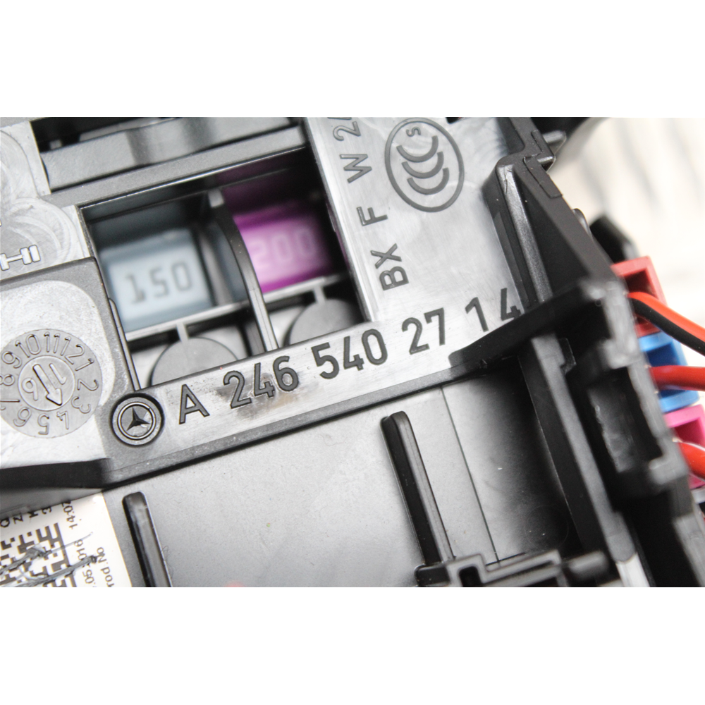 CENTRALINA SCATOLA PORTAFUSIBILI MERCEDES CLASSE M ML (W166) [11-15] A2465402714