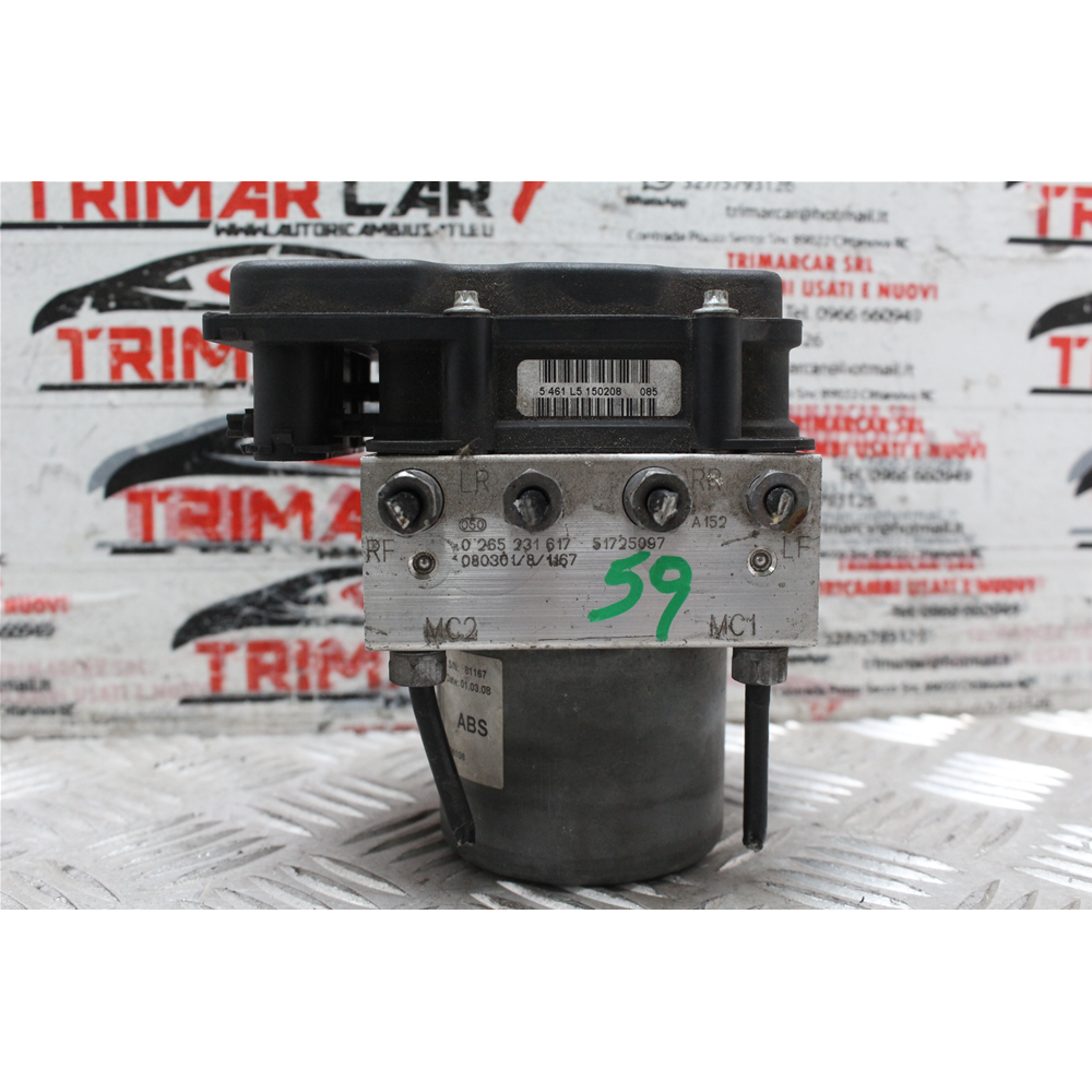 POMPA CENTRALINA ABS FIAT DUCATO 3 (250,290) [2006-2014] 51725097