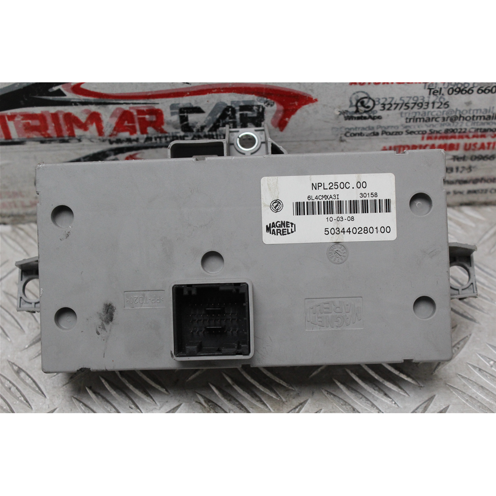 CENTRALINA BODY COMPUTER FIAT DUCATO 3 (250,290) [2006-2014] 1359655080