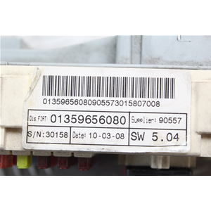 CENTRALINA SCATOLA PORTAFUSIBILI FIAT DUCATO 3 (250,290) [2006-2014] 1359656080