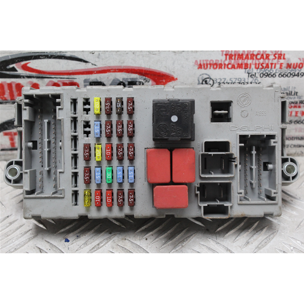 CENTRALINA BODY COMPUTER FIAT DUCATO 3 (250_290) [2006 IN POI] 1361296080