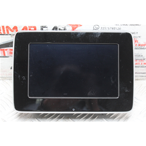 DISPLAY MONITOR LCD NAVIGATORE SATELLITARE MERCEDES CLASSE A (W176) A2469007018