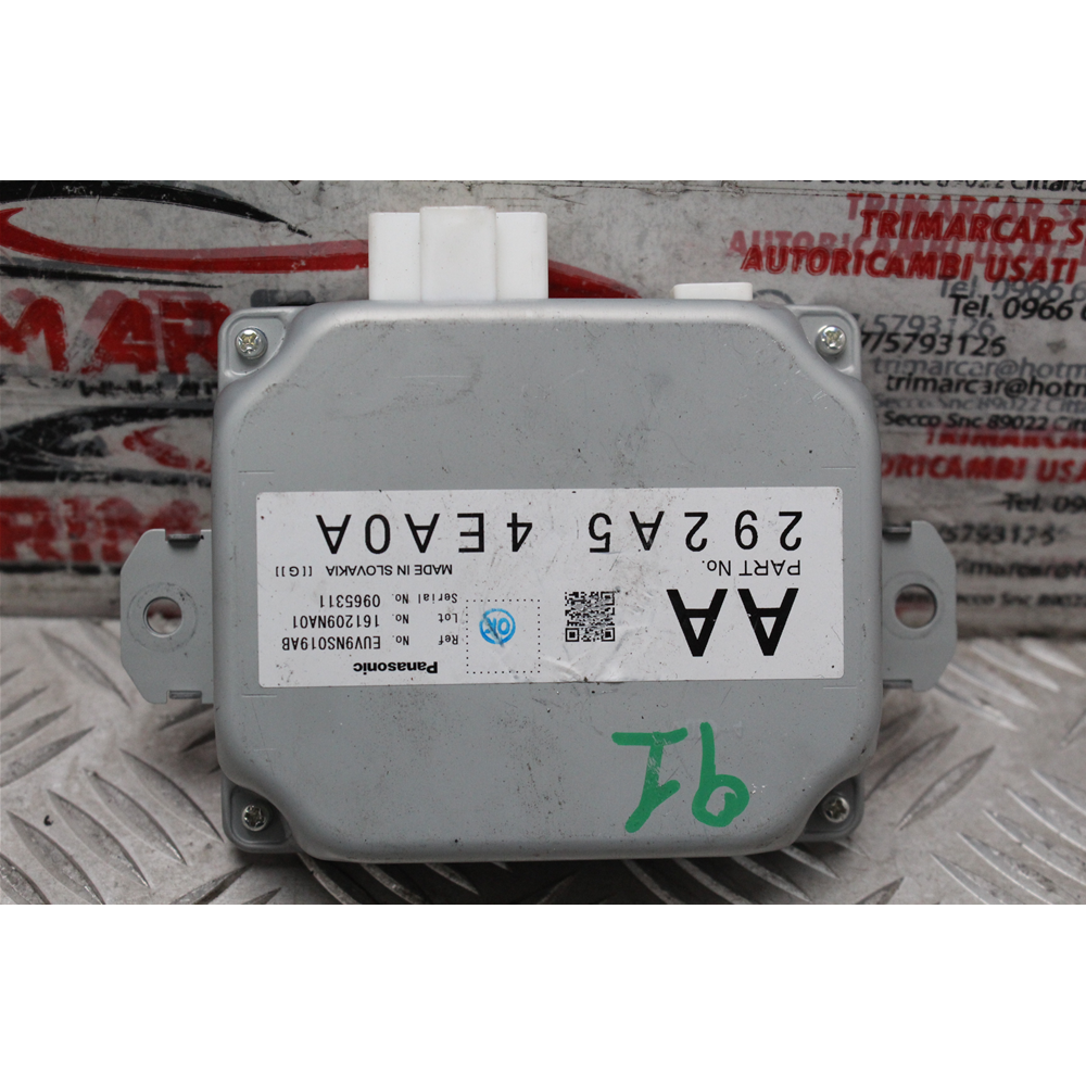 CENTRALINA STABILIZZATORE DI TENSIONE RENAULT RENAULT KADJAR 292A54EA0A